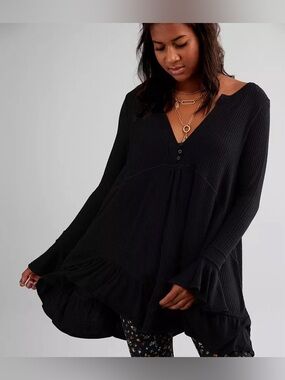 Free People Olivia Henley Tunic Top